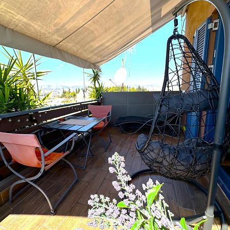 Αfrodite! Roof Top Studio--Wonderful City View Appartement Athene Buitenkant foto