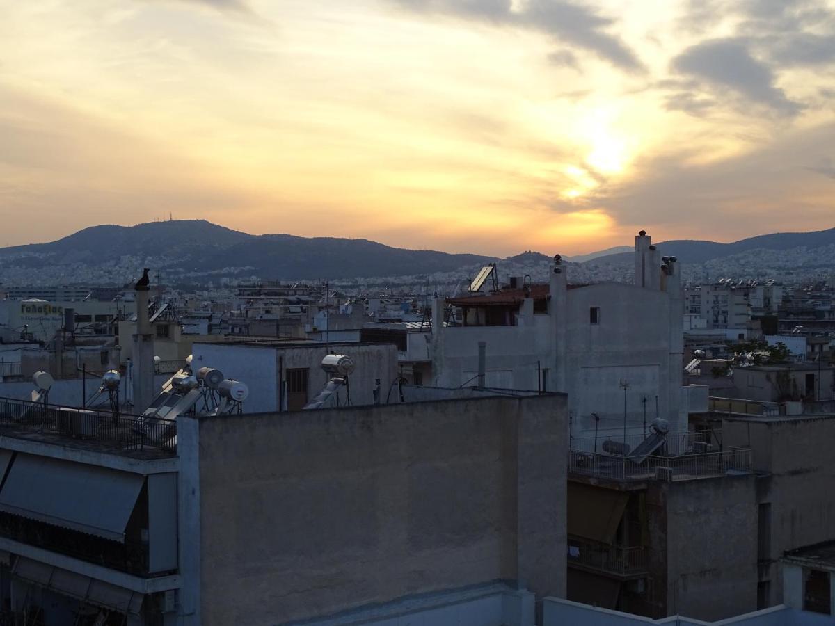 Αfrodite! Roof Top Studio--Wonderful City View Appartement Athene Buitenkant foto