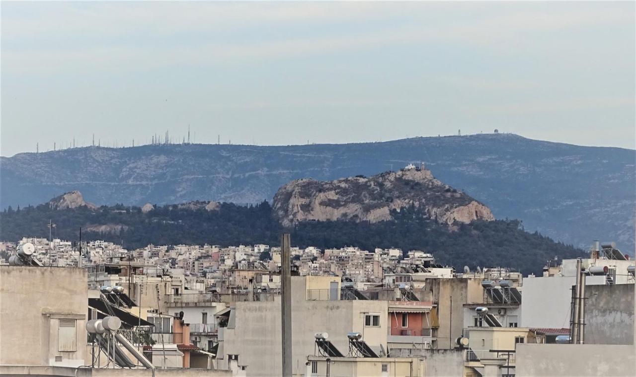 Αfrodite! Roof Top Studio--Wonderful City View Appartement Athene Buitenkant foto