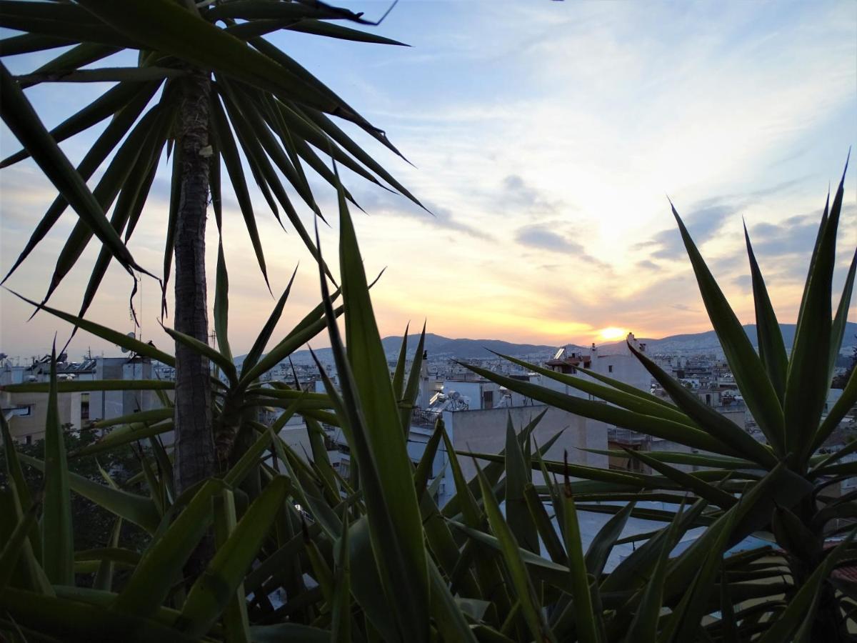 Αfrodite! Roof Top Studio--Wonderful City View Appartement Athene Buitenkant foto