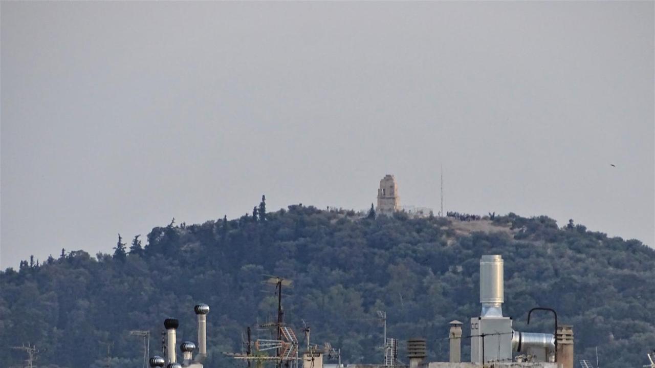 Αfrodite! Roof Top Studio--Wonderful City View Appartement Athene Buitenkant foto