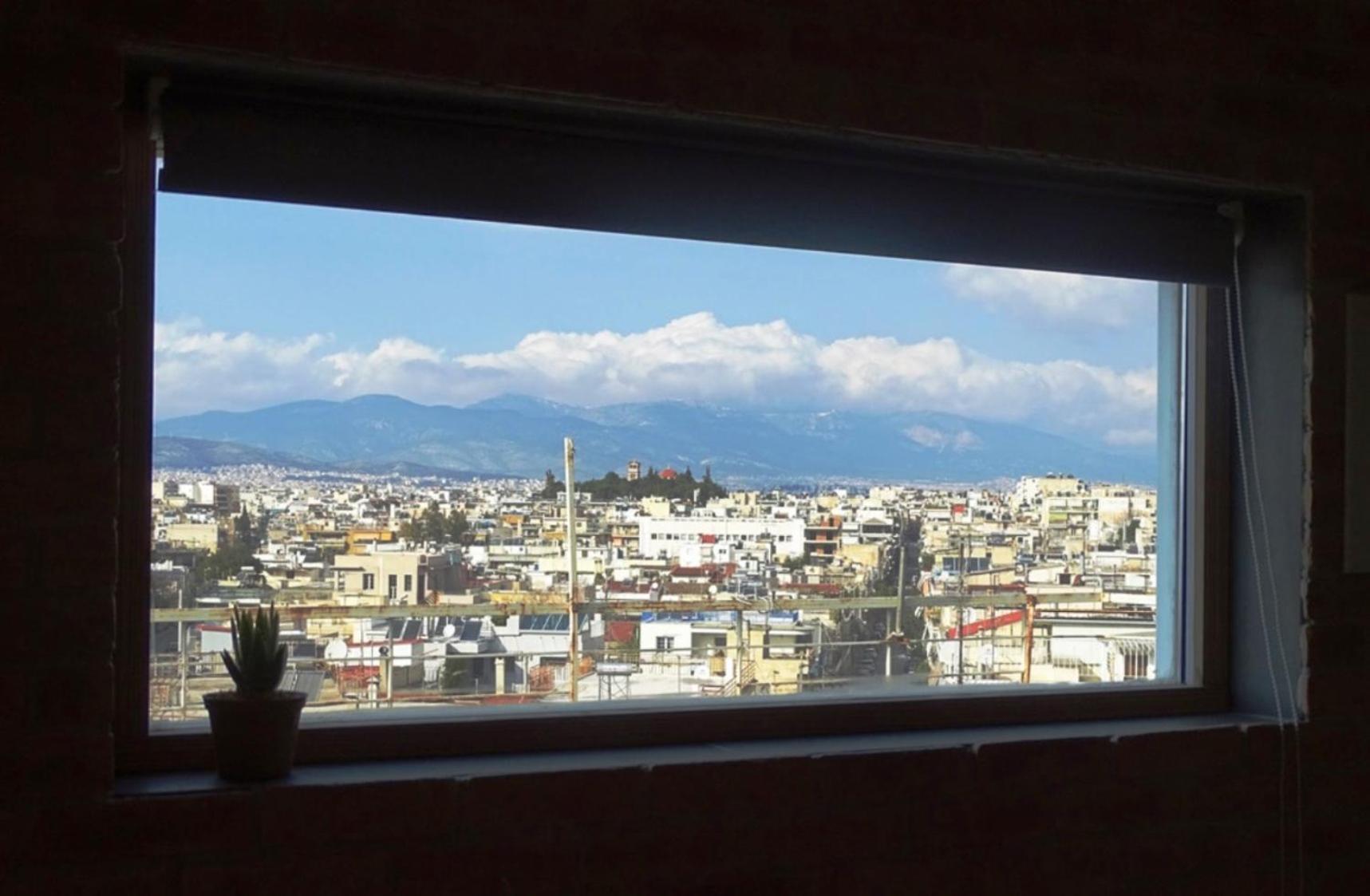 Αfrodite! Roof Top Studio--Wonderful City View Appartement Athene Buitenkant foto