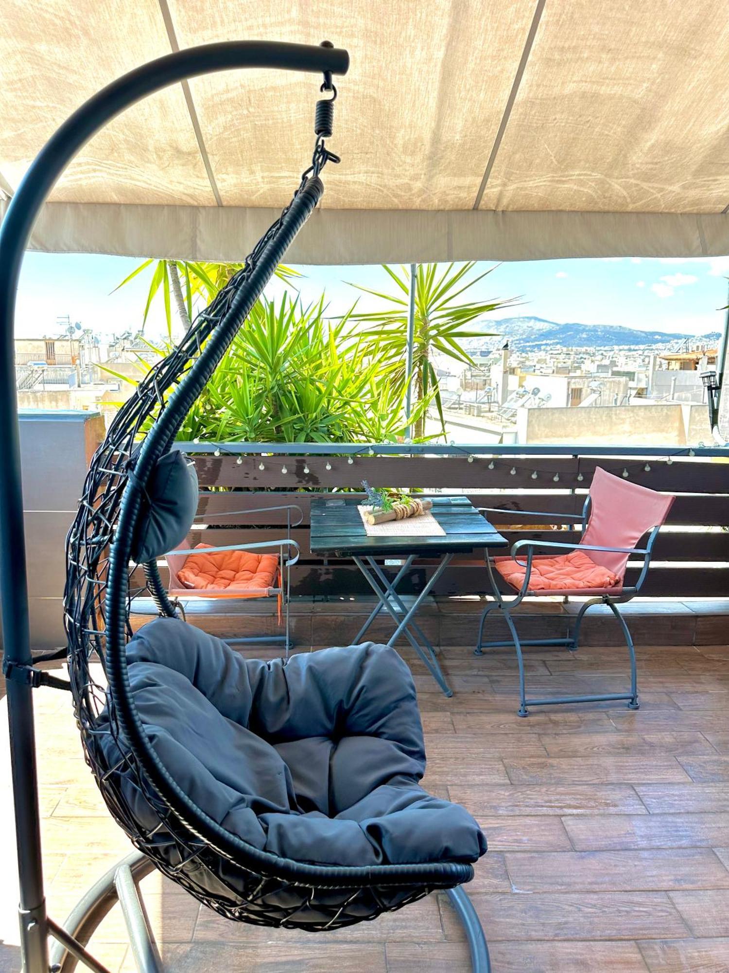 Αfrodite! Roof Top Studio--Wonderful City View Appartement Athene Buitenkant foto