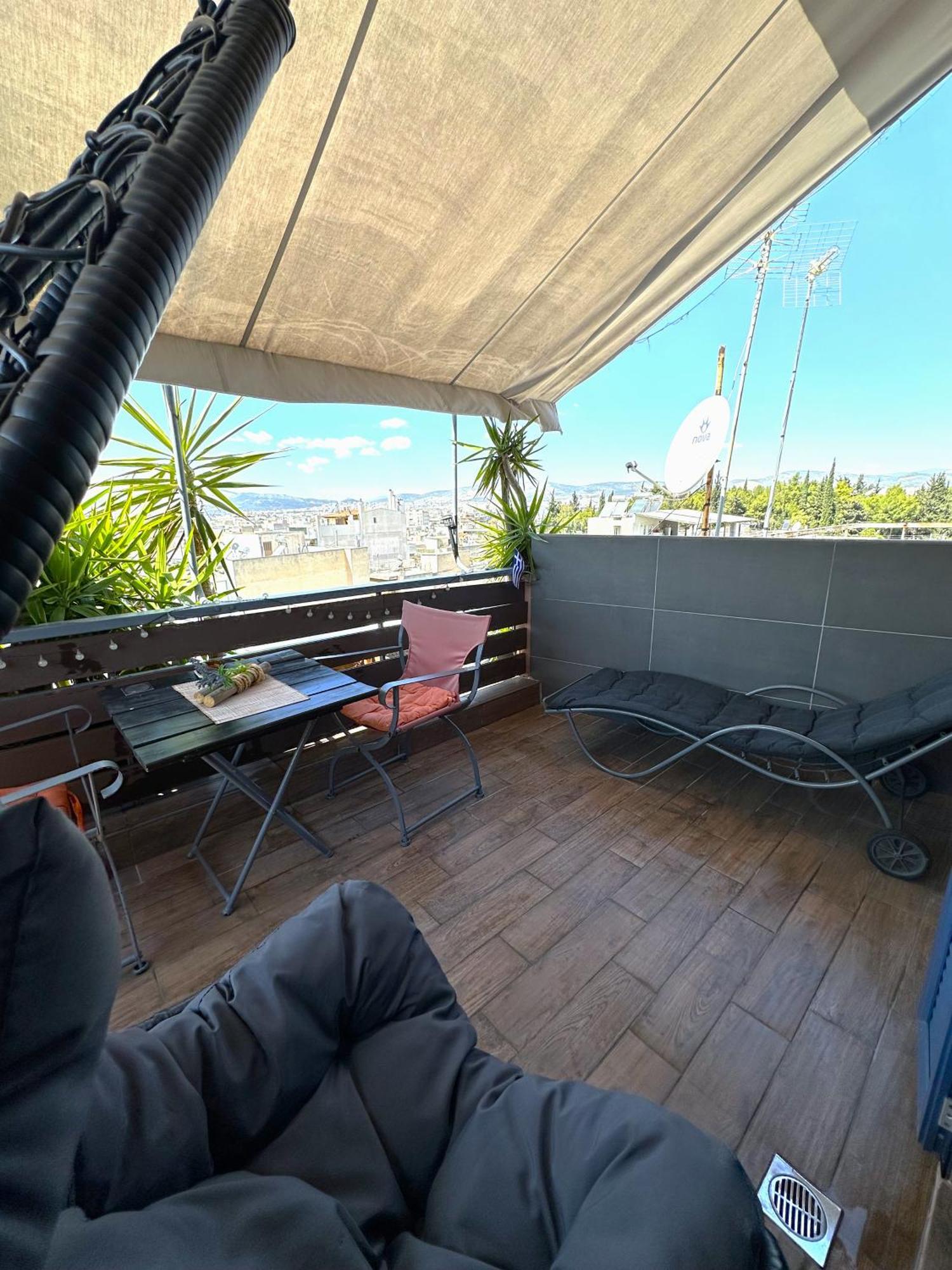 Αfrodite! Roof Top Studio--Wonderful City View Appartement Athene Buitenkant foto