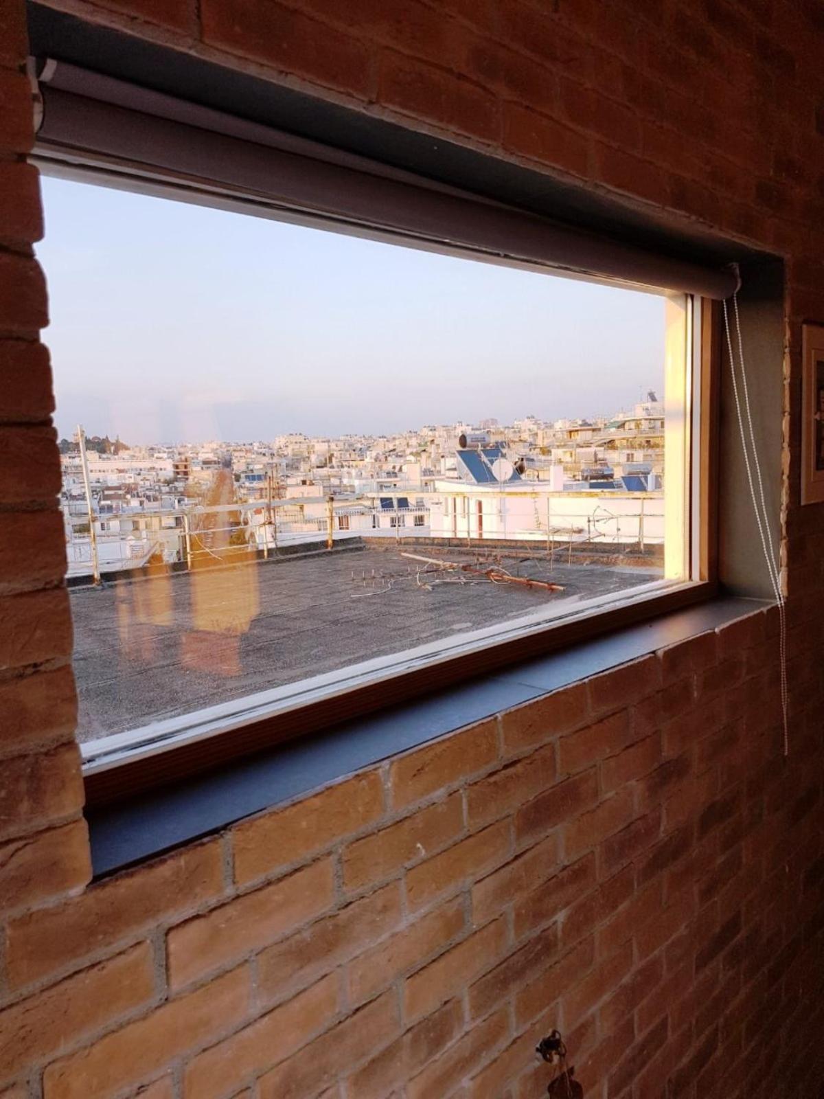 Αfrodite! Roof Top Studio--Wonderful City View Appartement Athene Buitenkant foto